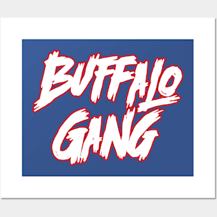 Buffalo Gang v2 Posters and Art